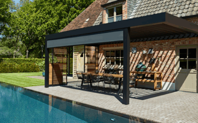 Pergola bioclimatique et efficacité énergétique : comment réduire sa consommation tout en profitant de sa terrasse ?